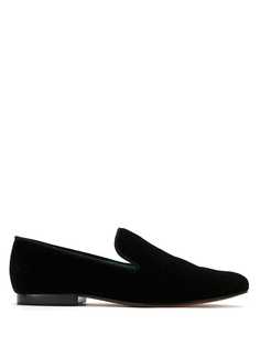 Blue Bird Shoes Loafer Veludo Liso