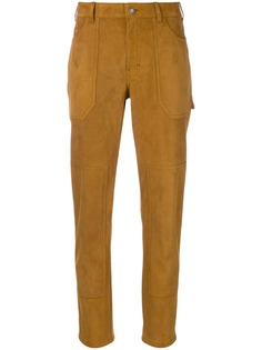 Saint Laurent брюки узкого кроя