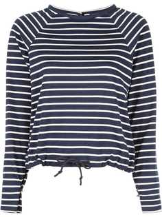 Harvey Faircloth long sleeved striped T-shirt