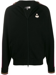 Isabel Marant side-stripe zip front jacket