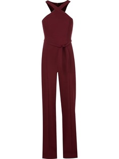 Likely criss cross strap jumpsuit