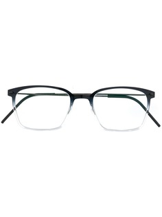 Lindberg rectangle frame glasses