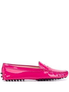 Tods patent leather Gommino loafers Tod`S