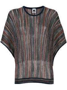 M Missoni shimmer knit jumper