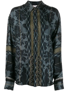 Pierre-Louis Mascia all-over print shirt