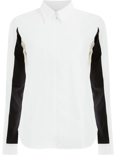 Aalto рубашка с контрастными рукавами