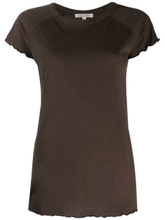 Nili Lotan short-sleeve fitted top