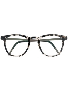 Lindberg square frame glasses