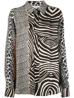 Pierre-Louis Mascia animal print shirt