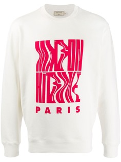 Maison Kitsuné Wavy MK sweatshirt