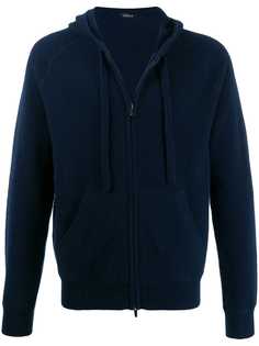 Z Zegna zip-up hoodie