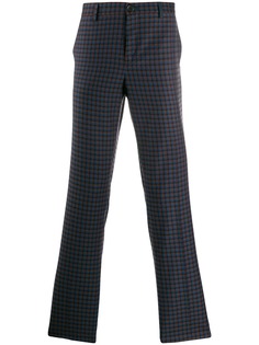 PS Paul Smith check pattern trousers