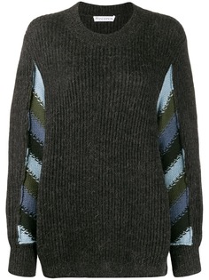 JW Anderson horizontal striped knitted sweater