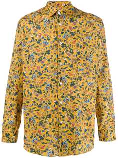 Comme Des Garçons Shirt floral print shirt
