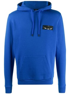 Marcelo Burlon County Of Milan eagle plaque hoodie