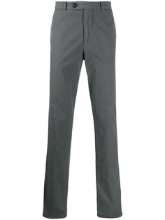 Brunello Cucinelli брюки прямого кроя с логотипом