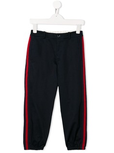 Gucci Kids logo trackpants