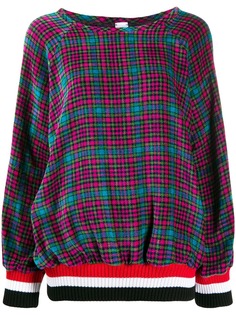 Ultràchic check print jumper