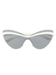 Mykita rimless cat-eye sunglasses