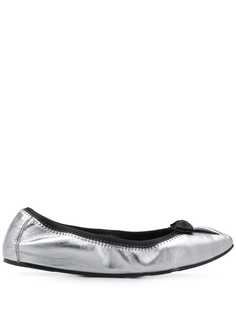 Salvatore Ferragamo foldaway ballerinas