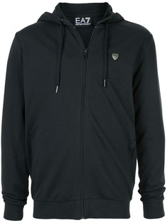 Ea7 Emporio Armani zip up hoodie