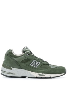 New Balance stitching detail sneakers