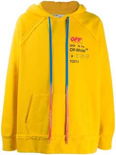 Off-White oversized logo hoodie