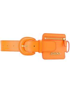 Jacquemus coin purse belt