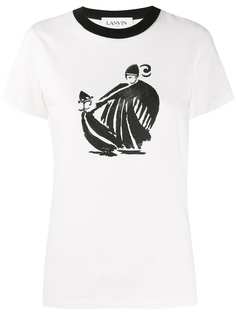 Lanvin knight print T-shirt