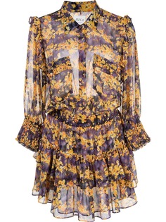 Misa Los Angeles floral mini dress