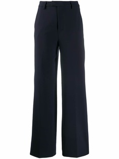 Closed wide leg trousers