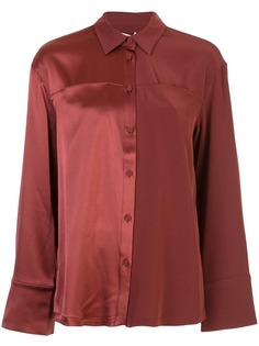 Co panelled pyjama style shirt