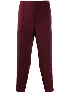Alexander McQueen trimmed cropped trousers