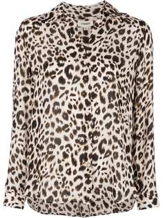 Lagence leopard print shirt
