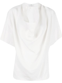 Co draped detail top