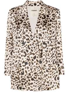 Lagence leopard print blazer