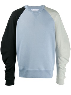 JW Anderson colour block sweatshirt
