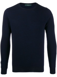 Zanone crew-neck sweatshirt