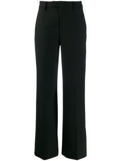 Closed wide leg trousers