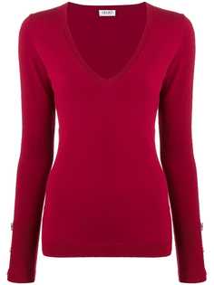 Liu Jo V-neck knitted top