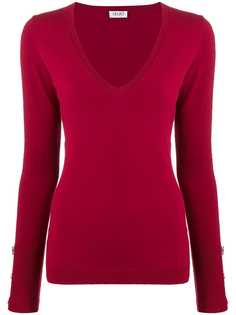 Liu Jo V-neck knitted top