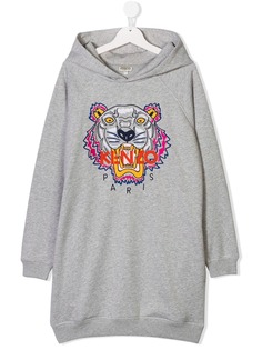 Kenzo Kids TEEN Tiger sweatshirt dress
