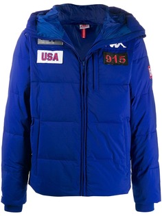 Kappa padded hooded jacket