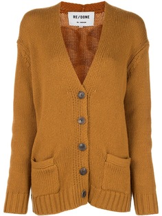 Re/Done chunky knit cardigan