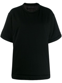 Mm6 Maison Margiela padded T-shirt