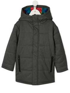 Paul Smith Junior padded parka coat