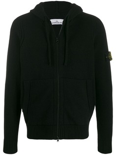 Stone Island zipped hoodie