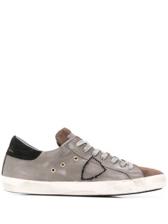 Philippe Model colour block sneakers