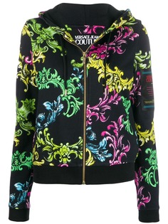 Versace Jeans Couture multi-coloured print hoodie