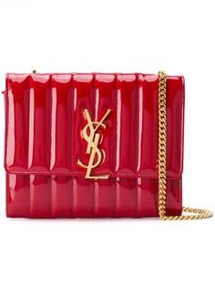 Saint Laurent сумка на плечо Vicky среднего размера